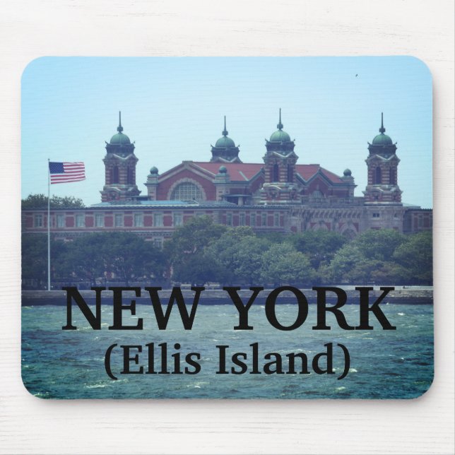 ön New York Ellis Musmatta (Framsidan)