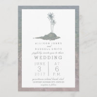 Ön och Vatten Beach Wedding