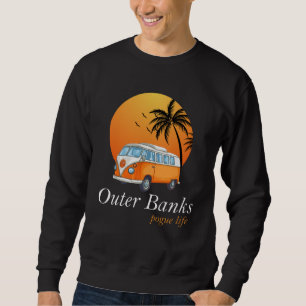 ön Outer Banker Lång Ärmad Tröja