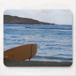 Ön Paradise Mouse Pad Musmatta