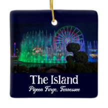 ön Pigeon Forge, Tennessee Ornament