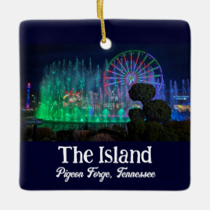 ön Pigeon Forge, Tennessee Ornament