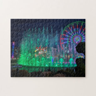ön Pigeon Forge, Tennessee Puzzle Pussel