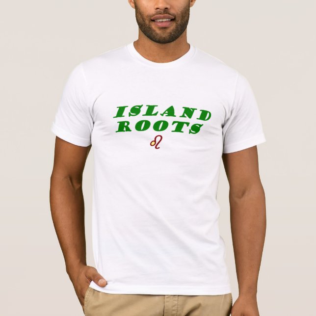 ön rotar t-shirt (Framsida)