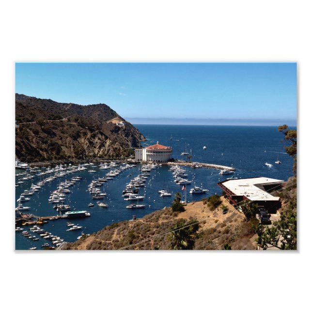 ön Santa Catalina Fototryck (Framsidan)