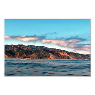 ön Santa Catalina Fototryck
