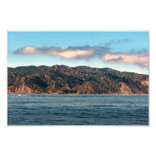 ön Santa Catalina Fototryck