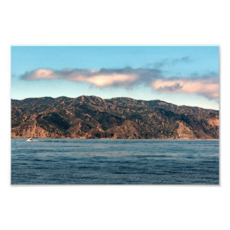 ön Santa Catalina Fototryck