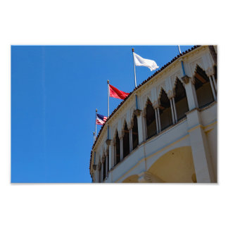 ön Santa Catalina Fototryck