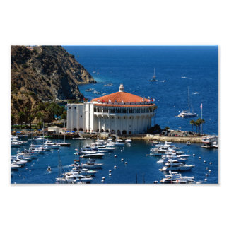 ön Santa Catalina Fototryck