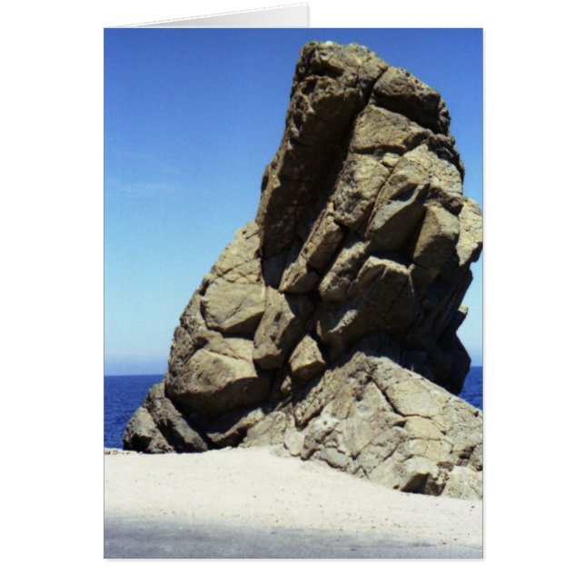 ön Santa Catalina Hälsningskort (Framsidan)