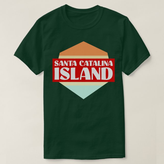 ön Santa Catalina T Shirt (Design framsida)
