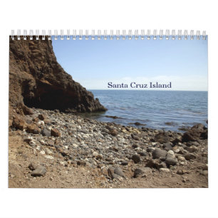 ön Santa Cruz Kalender