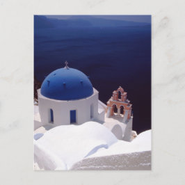 ön Santorini Vykort