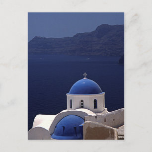 ön Santorini Vykort