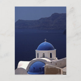 ön Santorini Vykort
