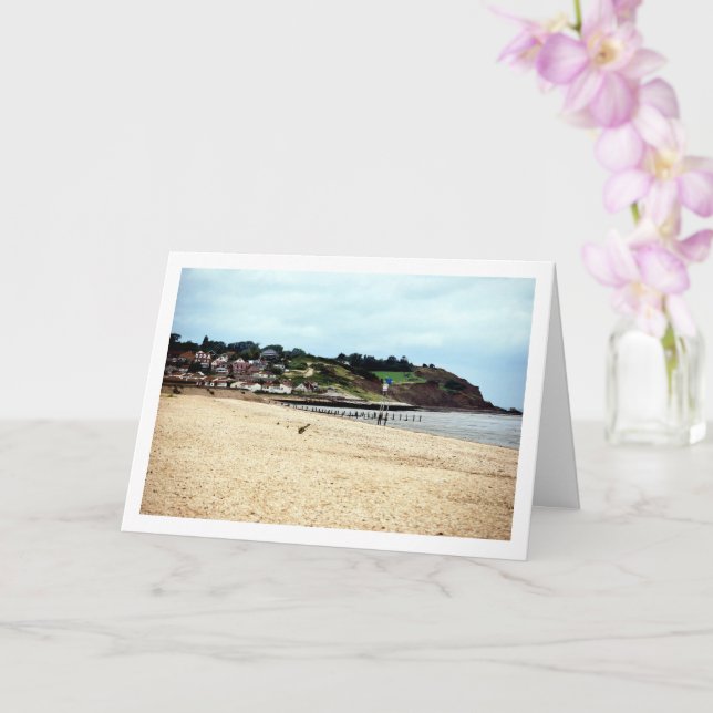 Ön Sheppey Leysdown-on-Sea Strandby Kort (Orkide)