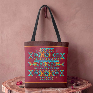 Ön Stammens Nyckfulla Totebag Tygkasse
