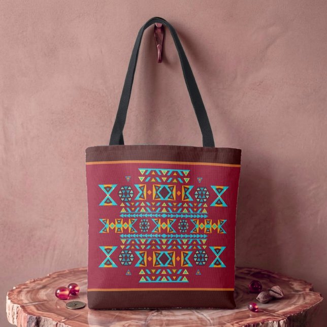 Ön Stammens Nyckfulla Totebag Tygkasse (Skapare uppladdad)