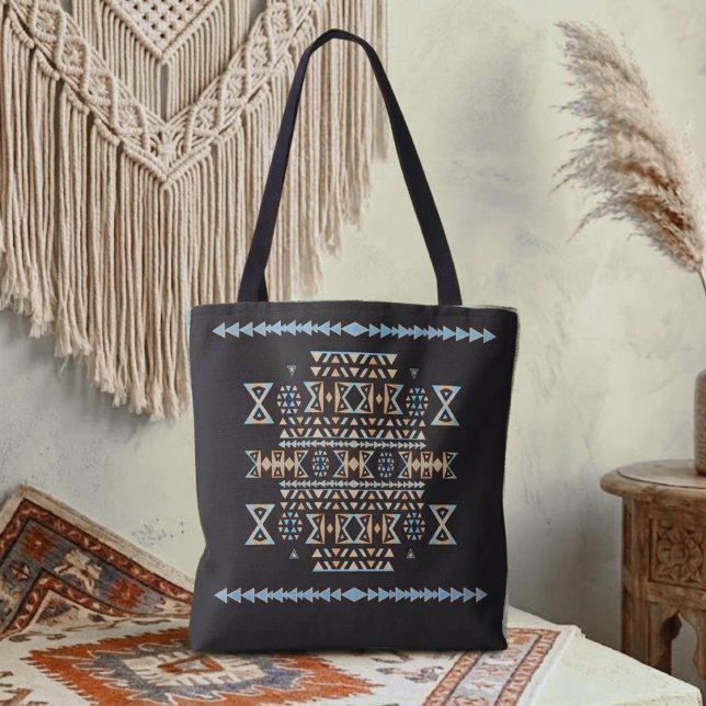 Ön Stammens Nyckfulla Totebag Tygkasse (Skapare uppladdad)