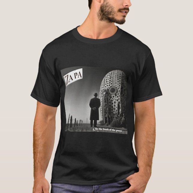 On the bank of the pass t shirt (Framsida)
