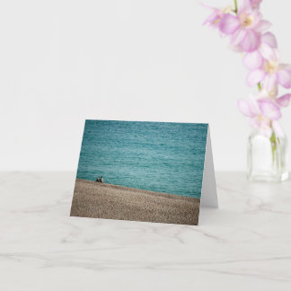 On the beach at Beer Kort