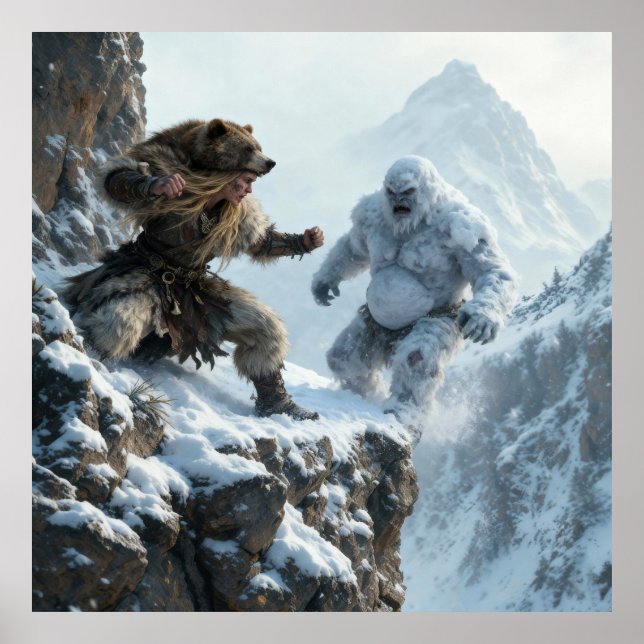 On the Edge Poster (Framsidan)