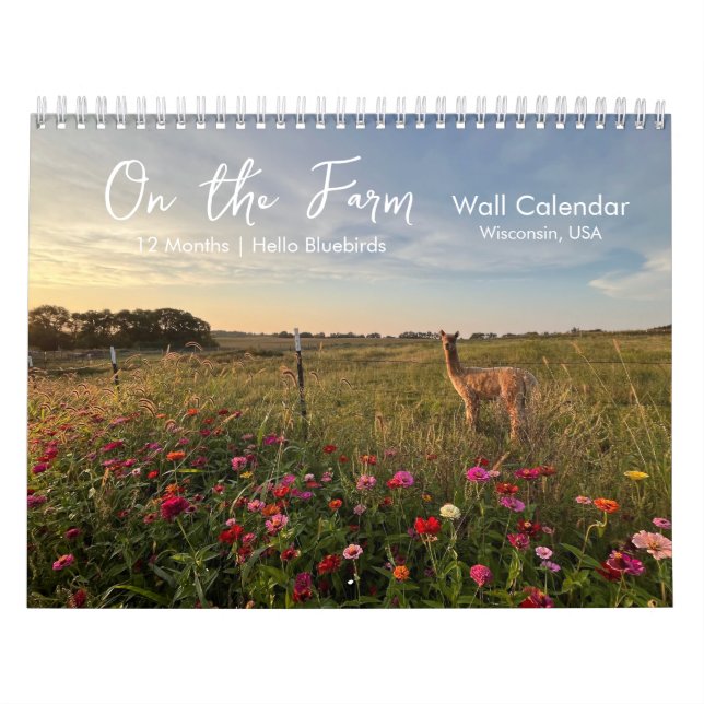 On the Farm Country Living Photo Calendar Kalender (Omslag)
