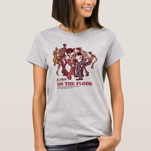 ON THE FLOOR T SHIRT (Framsida)