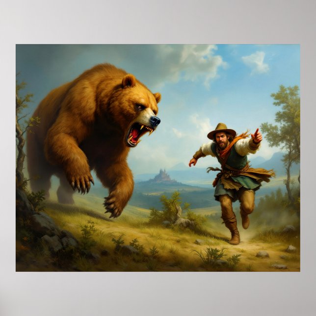 On the Run Poster (Framsidan)