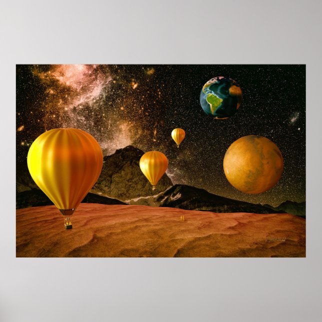 On the Way Poster (Framsidan)