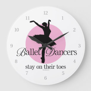 On Their Toes (Ballet) Stor Klocka