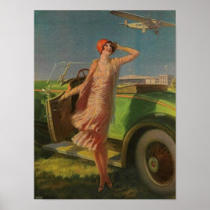 On Time - Edward Mason Eggleston Poster
