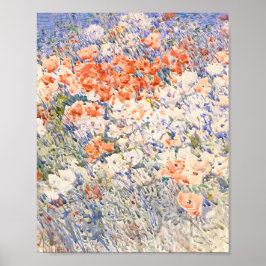 Ön Trädgård av Childe Hassam.  Poster