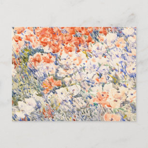 Ön Trädgård av Childe Hassam. Vykort