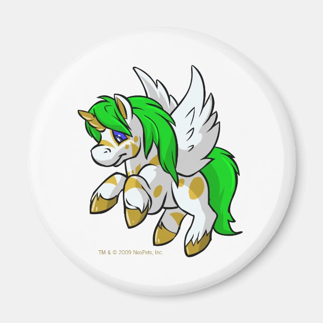 Ön Uni som flyger över Mysterön Magnet (Framsidan)