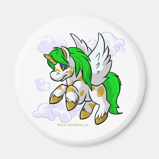 Ön Uni som ligger nära Mysterön Magnet (Framsidan)