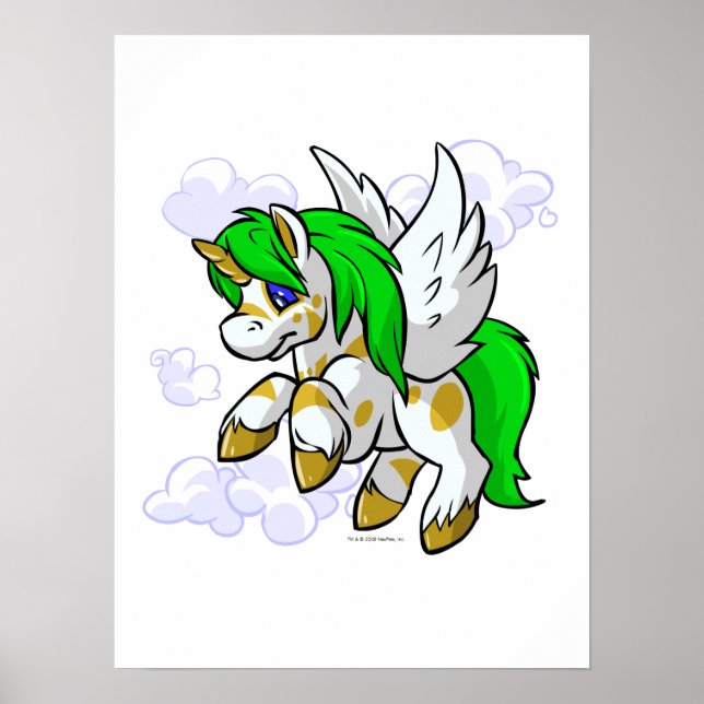 Ön Uni som ligger nära Mysterön Poster (Framsidan)