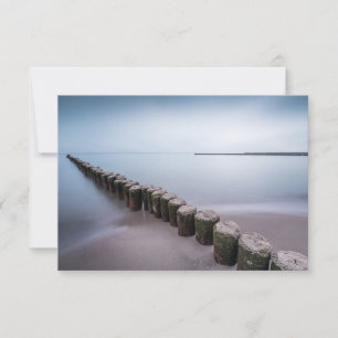 Ön Usedom Tysklant liggande fotokort