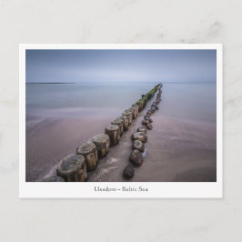 Ön Usedom Tysklant vykort