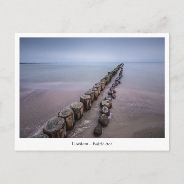 Ön Usedom Tysklant vykort (Framsida)