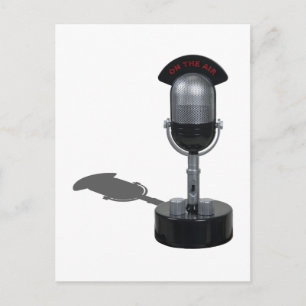 OnAirPillMicrophone042211 Vykort