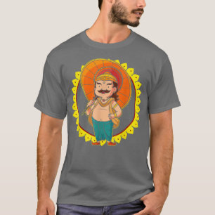 Onam Festival India Helgdag Indian Kerala Religiou T Shirt