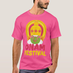 Onam Festival India Helgdag Indian Kerala Religiou T Shirt