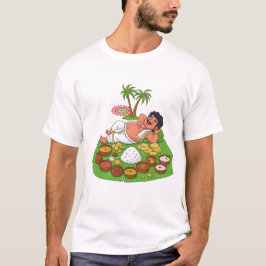 Onam Sadhya Coma | Funny Kerala Foodie T Shirt