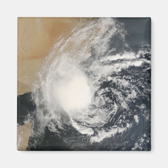 Onamngivet tropiskt cyklon magnet (Framsidan)