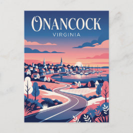 Onancock USA översätts till Onancock USA på svensk Vykort