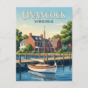 Onancock USA Vykort