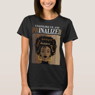 Onapologetisk och finaliserad doktorander Student T Shirt