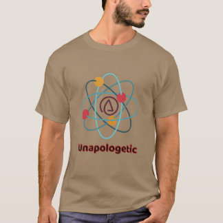 Onapologetisk teist t shirt